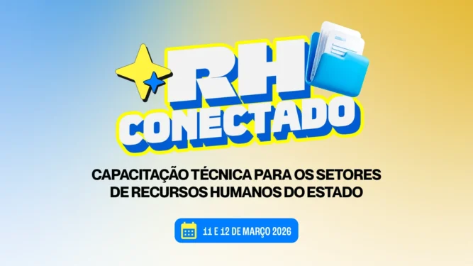 Durante dois dias de programação, gestores de RH participam de capacitações e alinhamentos técnicos voltados à padronização de processos - Foto: Matheus Reis/Governo do Tocantin