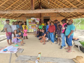Encontro com a comunidade local iniciou a construção dos calendários produtivo e de queimas que integram o MIF - Naturatins/Governo do Tocantins