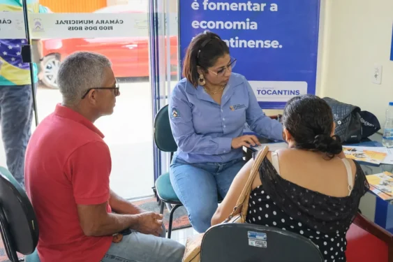 Atendimento Agência de Fomento - Foto Dock JR - Governo do Tocantins
