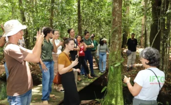 O Naturatins finalizou a programação da abertura oficial da Agenda Ambiental 2026 do Parque Estadual do Lajeado - Foto: Vinicius Venâncio/Governo do Tocantins
