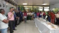 Servidoras da Secretaria da Segurança Pública participaram de solenidade em homenagem ao Dia Internacional da Mulher realizada na sede da SSP/TO - Foto: Luiz de Castro/Governo do Tocantins