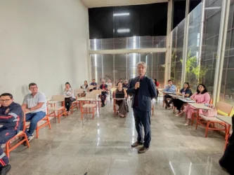 Curso para os líderes e gestores do SAMU de Palmas ocorre há cinco anos, e já capacitou mais de uma centena de gestores. Foto – Cláudio Duarte/Governo do Tocantins