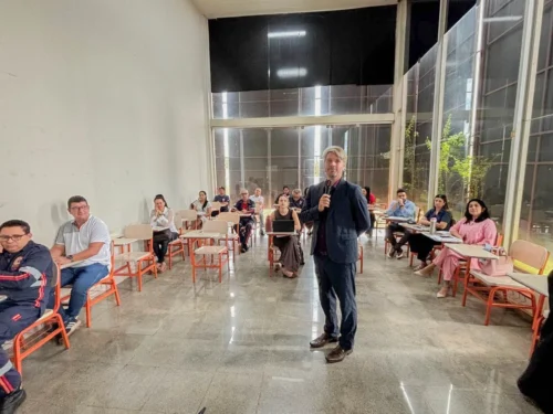 Curso para os líderes e gestores do SAMU de Palmas ocorre há cinco anos, e já capacitou mais de uma centena de gestores. Foto – Cláudio Duarte/Governo do Tocantins