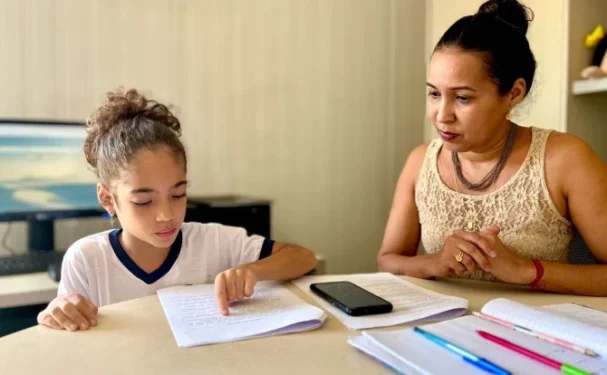 O Alfabetiza Mais Tocantins visa garantir o direito à alfabetização de todos os estudantes da rede pública até o final do 2º ano do ensino fundamental (Créditos: Gabriela Rossi/Governo do Tocantins)