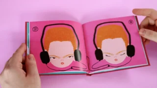 Artista visual Lucas Rodrigues lança o livro "O Notório Olumi" em Palmas - Foto: Maria Júlia Daniel