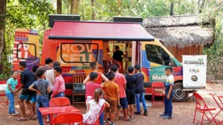 Equipamento itinerante percorreu mais de 3 mil quilômetros, levando cultura a diferentes regiões do estado - Gabriela Santos/Governo do Tocantins