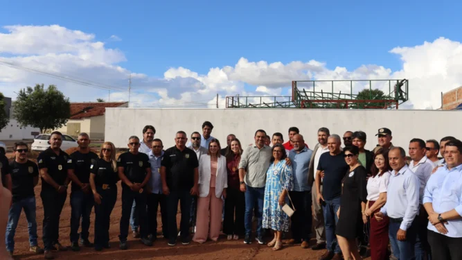 Iniciativa representa um avanço importante na estruturação da unidade, que atualmente funciona em imóvel não próprio - Foto: Hiago Muniz/Governo do Tocantins