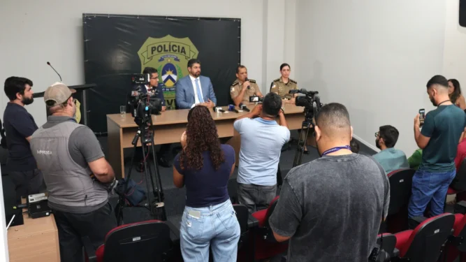 Investigação está relacionada à primeira fase do concurso da Polícia Militar do Tocantins - Foto: Luiz de Castro/Governo do Tocantins