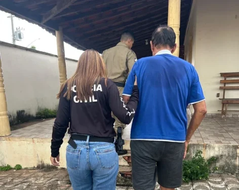 Homem morava nas proximidades de uma unidade escolar e também se valia dessa proximidade para abordar alunas na rua - Foto: Divulgação PCTO