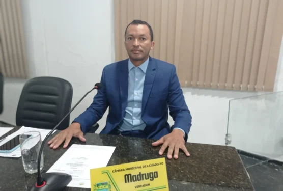 Vereador Jocemar Madruga. Foto: Portal LJ