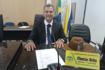 Vereador Marcio Brito. Foto: Portal LJ