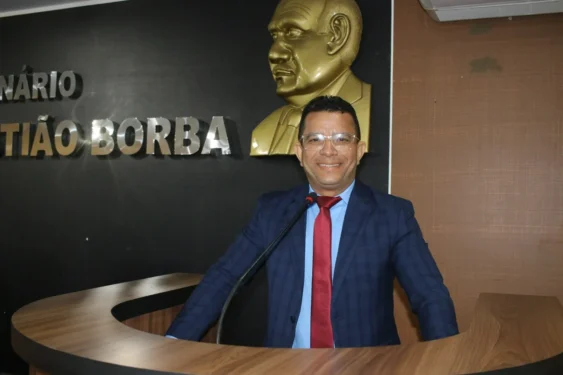 Vereador Paulinho Calvacante. Foto: DJ Leo