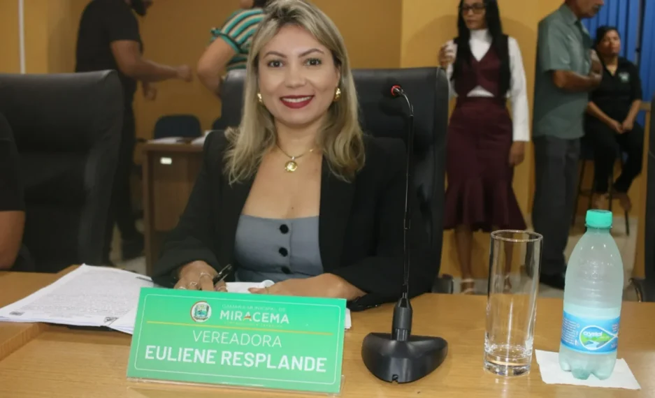 Vereadora Euliene Resplandes. Foto: DJ Leo