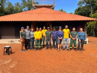 Equipe da Tocantins Parcerias, Tocantins Parcerias, brigadistas e técnicos envolvidos nas ações de restauração e proteção ambiental participaram da visita. - Foto: Tocantins Parcerias