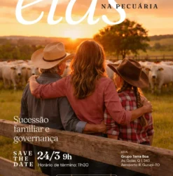 Evento ocorrerá no dia 24 de março, em Gurupi, no Tocantins. Beckhauser