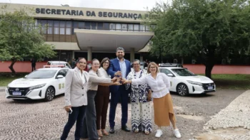 Veículos foram adquiridos com recursos do FUSP e de emenda parlamentar da bancada federal - Foto: Rozeane Feitosa/Governo do Tocantins