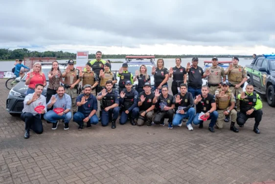 Operação Mulher Segura mobilizou as Forças de Segurança do Estado - DICOM SSP TO