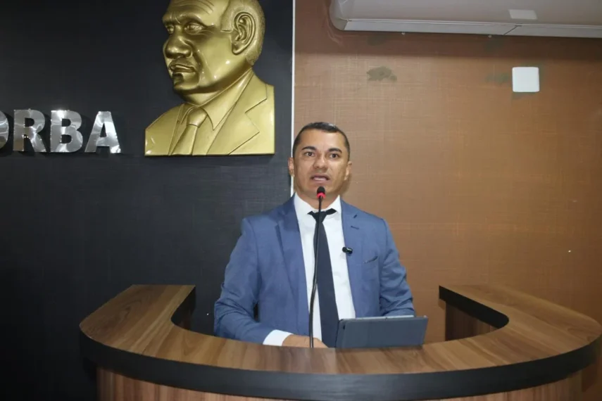 Vereador Netinho do Povo. Foto: DJ Leo