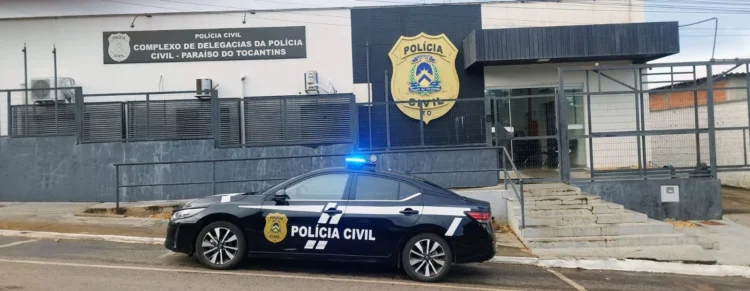 Foto: Divulgação/ Polícia Civil do Tocantins