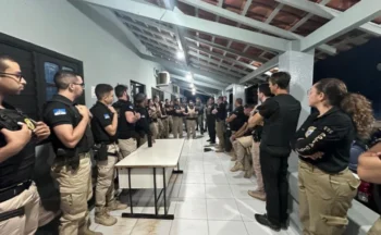 Operação Última Etapa desarticula grupo criminoso / Divulgação PCTO