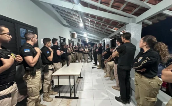Operação Última Etapa desarticula grupo criminoso / Divulgação PCTO