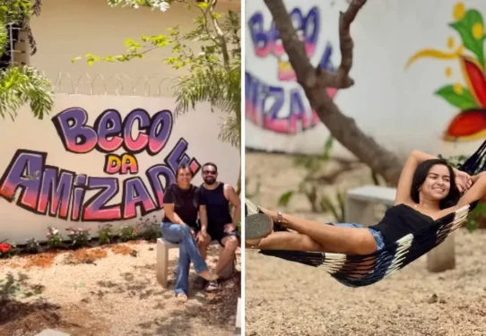 Foto: Reprodução/Instagram de Francisco Garcia e Rayane Rodrigues