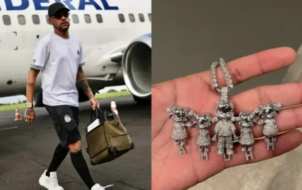 Reprodução/Instagram @neymarjr