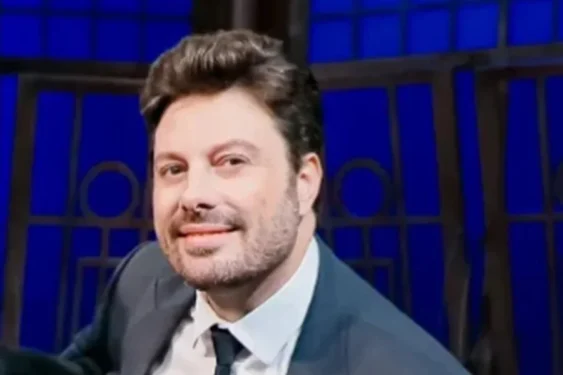 Apresentador Danilo Gentili Foto: Reprodução/SBT