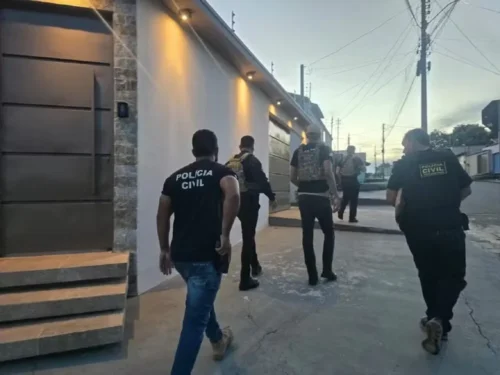 Nova fase da Operação Fraus cumpre mandados em cidades do Tocantins — Foto: Divulgação/PCTO