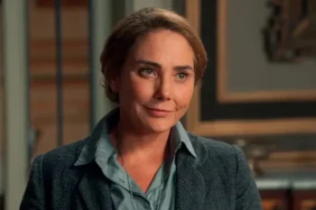 Zulma (Heloísa Périssé) em Êta Mundo Melhor! Foto: Reprodução Rede Globo