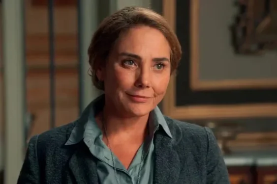 Zulma (Heloísa Périssé) em Êta Mundo Melhor! Foto: Reprodução Rede Globo