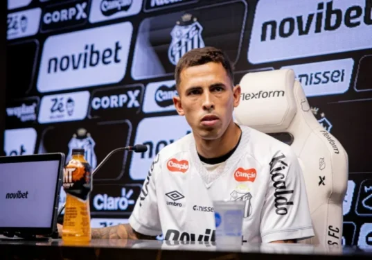 Raul Baretta/ Santos FC.