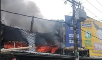 Corpo de Bombeiros/Divulgação