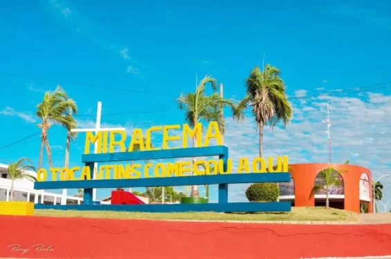 Foto: Divulgação/Prefeitura de Miracema do Tocantins