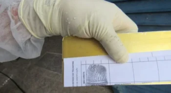 Trabalho do Núcleo de Identificação de Paraíso do Tocantins permitiu confirmar a identidade da vítima mesmo após carbonização do corpo - Foto: Divulgação SSP/TO