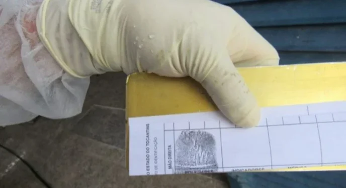 Trabalho do Núcleo de Identificação de Paraíso do Tocantins permitiu confirmar a identidade da vítima mesmo após carbonização do corpo - Foto: Divulgação SSP/TO