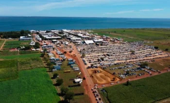 Feira será realizada de 12 a 16 de maio, no Parque Agrotecnológico Engenheiro Agrônomo Mauro Medanha, em Palmas (Foto: Governo do TO)