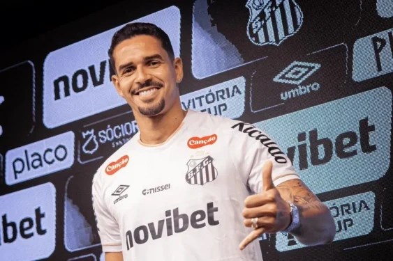 Raul Baretta/ Santos FC.