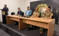 Em coletiva à imprensa na manhã desta quarta-feira, 18, a comissão esclareceu detalhes do caso. - Foto: Ascom PMTO