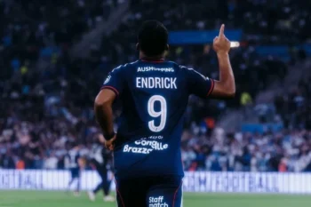 Reprodução/ X @Endrick