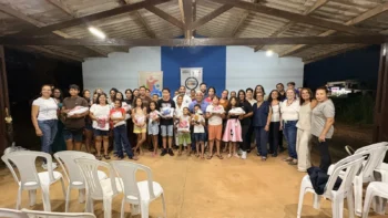 Aula Inaugural do Projeto João Pompeu de Pina - Foto: Mayane Oliveira/Governo do Tocantins