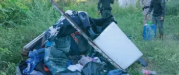 Ação conjunta resultou na destruição de balsas e apreensão de maquinários de mineração. - Ascom BPMA