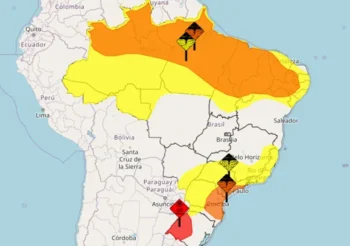 Reprodução/ Inmet