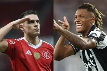Ricardo Duarte/ SC Internaciona; Vitor Silva/Botafogo