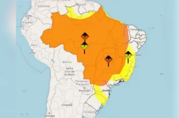Reprodução/Inmet