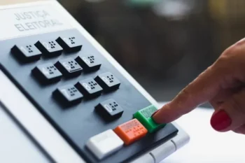 Urna eletrônica — Foto: Justiça Eleitoral