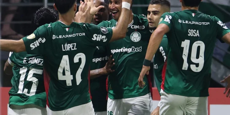 Cesar Greco/Palmeiras