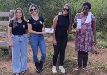 Equipes de segurança e comunidade participam de corrida do Projeto Viver 2026
