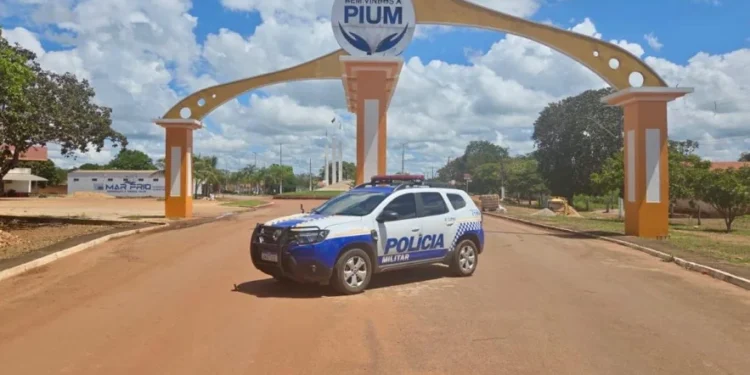 Homem é preso por ameaça em Pium - Foto: Ascom 8º BPM