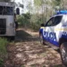 Polícia Militar recupera caminhão prancha na zona rural de Palmeirante - Foto: Ascom PMTO